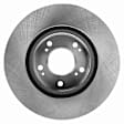 APBRPR433 Front Disc Brake Rotors & Ceramic Brake Pads