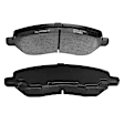 APBRPR433 Front Disc Brake Rotors & Ceramic Brake Pads