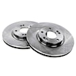 APBRPR443 Front Disc Brake Rotors & Ceramic Brake Pads