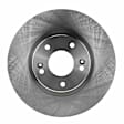 APBRPR443 Front Disc Brake Rotors & Ceramic Brake Pads