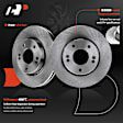 APBRPR450 Front Disc Brake Rotors & Ceramic Brake Pads