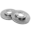APBRPR452 Front Disc Brake Rotors & Ceramic Brake Pads