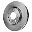 APBRPR452 Front Disc Brake Rotors & Ceramic Brake Pads