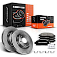 APBRPR453 Front Disc Brake Rotors & Ceramic Brake Pads
