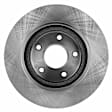 APBRPR453 Front Disc Brake Rotors & Ceramic Brake Pads