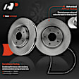 APBRPR459 Front Disc Brake Rotors & Ceramic Brake Pads