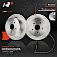 APBRPR460 Rear Disc Brake Rotors & Ceramic Brake Pads