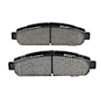 APBRPR461 Front Disc Brake Rotors & Ceramic Brake Pads