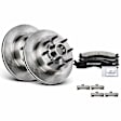 APBRPR470 Front Disc Brake Rotors & Ceramic Brake Pads