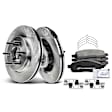 APBRPR471 Front Disc Brake Rotors & Ceramic Brake Pads