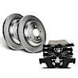 APBRPR473 Rear Disc Brake Rotors & Ceramic Brake Pads