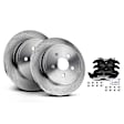 APBRPR480PG Rear Disc Brake Rotors & Ceramic Brake Pads