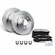 APBRPR500PG Rear Disc Brake Rotors & Ceramic Brake Pads