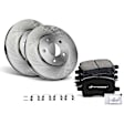 APBRPR511PG Front Disc Brake Rotors & Ceramic Brake Pads