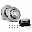 APBRPR558PG Front Disc Brake Rotors & Ceramic Brake Pads