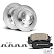 APBRPR582PG Rear Disc Brake Rotors & Ceramic Brake Pads