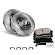 APBRPR584PG Front Disc Brake Rotors & Ceramic Brake Pads