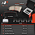 APBRPR584PG Front Disc Brake Rotors & Ceramic Brake Pads