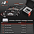 APBRPR639 8x Rear Disc Brake Rotor & Pads + Brake Caliper