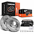 APBRPR831 Front Disc Brake Rotors & Ceramic Brake Pads