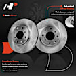 APBRPR831 Front Disc Brake Rotors & Ceramic Brake Pads