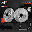 APBRPR833 Front Disc Brake Rotors & Ceramic Brake Pads