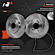 APBRPR866 Front Disc Brake Rotors & Ceramic Brake Pads