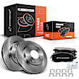 APBRPR870 Front Disc Brake Rotors & Ceramic Brake Pads