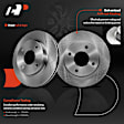 APBRPR870 Front Disc Brake Rotors & Ceramic Brake Pads