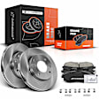 APBRPR875 Front Disc Brake Rotors & Ceramic Brake Pads