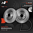 APBRPR880 Front Disc Brake Rotors & Ceramic Brake Pads
