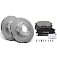 APBRPR885 Front Disc Brake Rotors & Ceramic Brake Pads