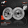 APBRPR892 Front Disc Brake Rotors & Ceramic Brake Pads
