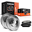 APBRPR904 Front Disc Brake Rotors & Ceramic Brake Pads