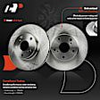 APBRPR904 Front Disc Brake Rotors & Ceramic Brake Pads