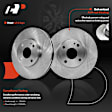 APBRPR916 Front Disc Brake Rotors & Ceramic Brake Pads