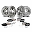 APBRPR920PG Front & Rear Disc Brake Rotors & Ceramic Brake Pads