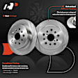 APBRPR921 Rear Disc Brake Rotors & Ceramic Brake Pads