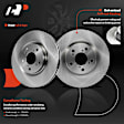 APBRPR925 Front Disc Brake Rotors & Ceramic Brake Pads