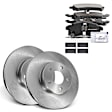 APBRPR931 Front Disc Brake Rotors & Ceramic Brake Pads