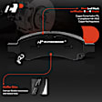 APBRPS018 Front Drilled Rotors & Ceramic Brake Pads