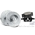 APBRPS022 Front Drilled Rotors & Ceramic Brake Pads