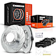 APBRPS041 Front Drilled Rotors & Ceramic Brake Pads