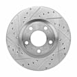 APBRPS048 Front Drilled Rotors & Ceramic Brake Pads