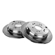 APBRPS051 Rear Drilled Rotors & Ceramic Brake Pads