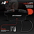 APBRPS058 Rear Drilled Rotors & Ceramic Brake Pads