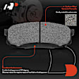 APBRPS061 Rear Drilled Rotors & Ceramic Brake Pads