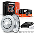 APBRPS064 Front Drilled Rotors & Ceramic Brake Pads