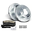 APBRPS074 Front Drilled Rotors & Ceramic Brake Pads