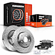 APBRPS092 Front Drilled Rotors & Ceramic Brake Pads